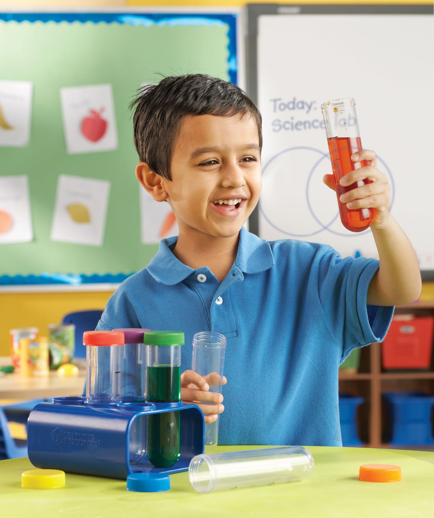 Learning Resources LER2788 Jumbo Test Tubes