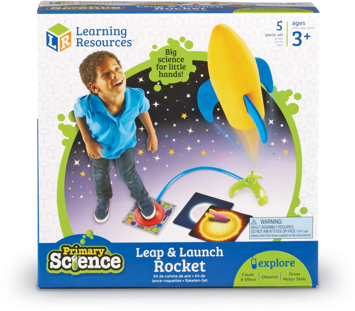Leap & Launch Rocket