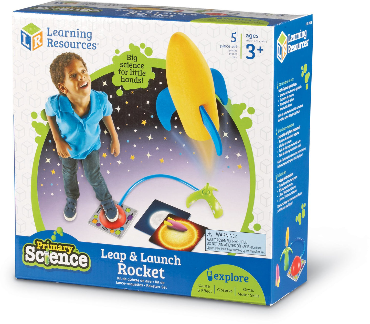 Leap & Launch Rocket