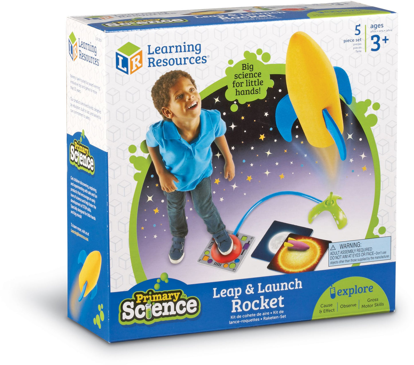 Leap & Launch Rocket