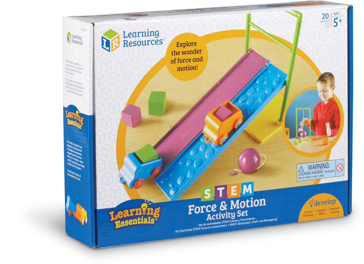 STEM Force & Motion Activity Set