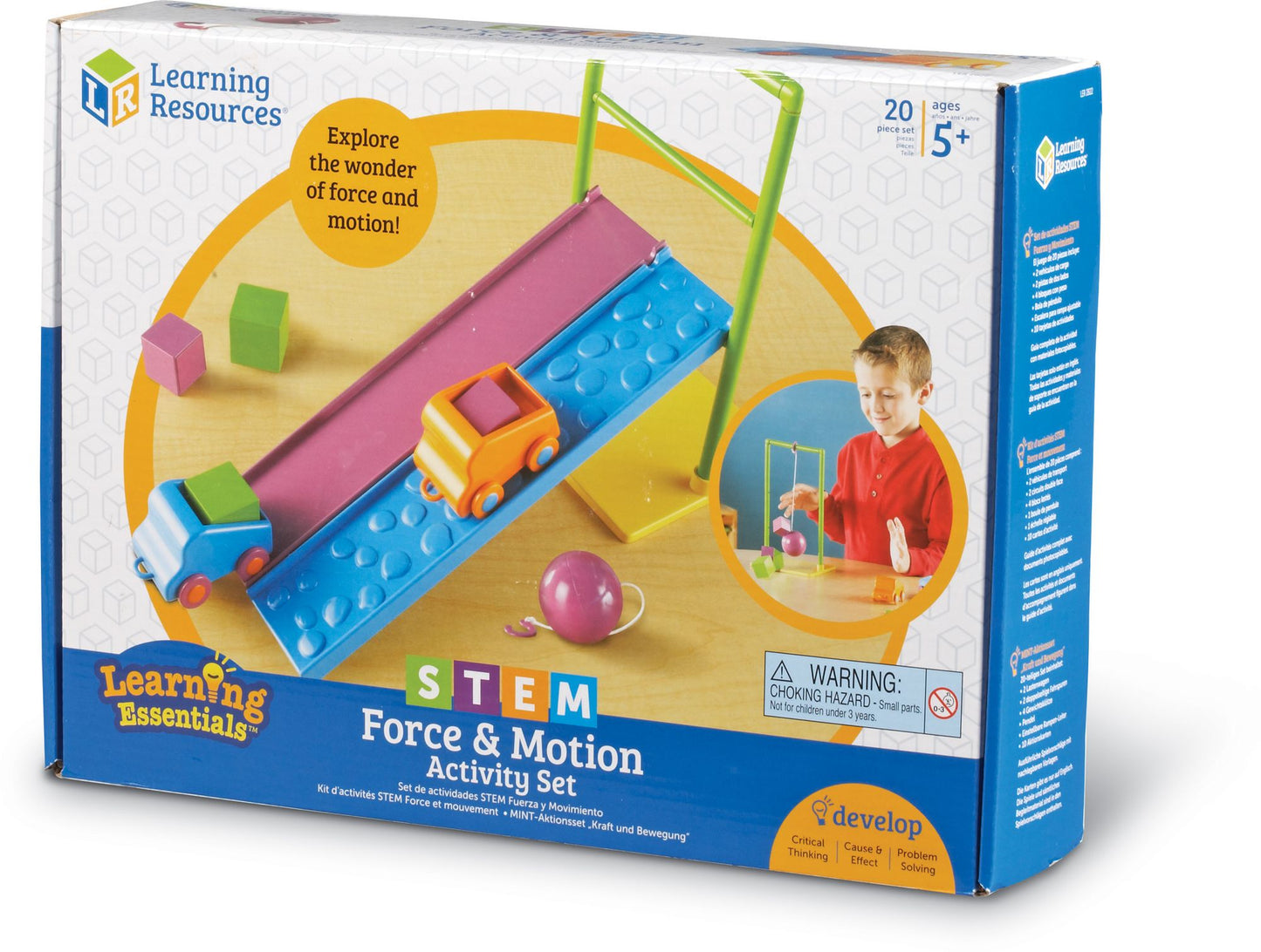 STEM Force & Motion Activity Set