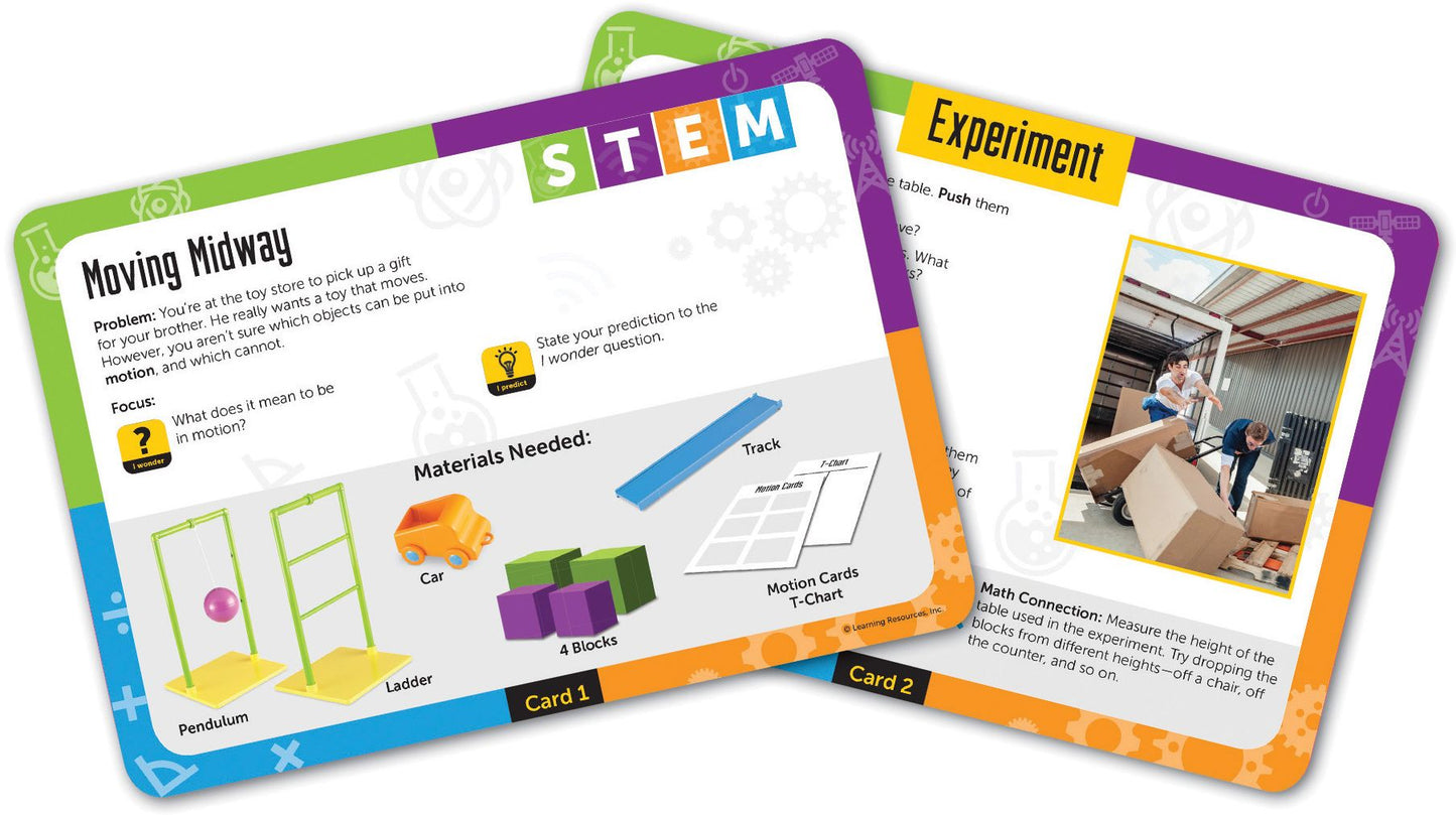 STEM Force & Motion Activity Set