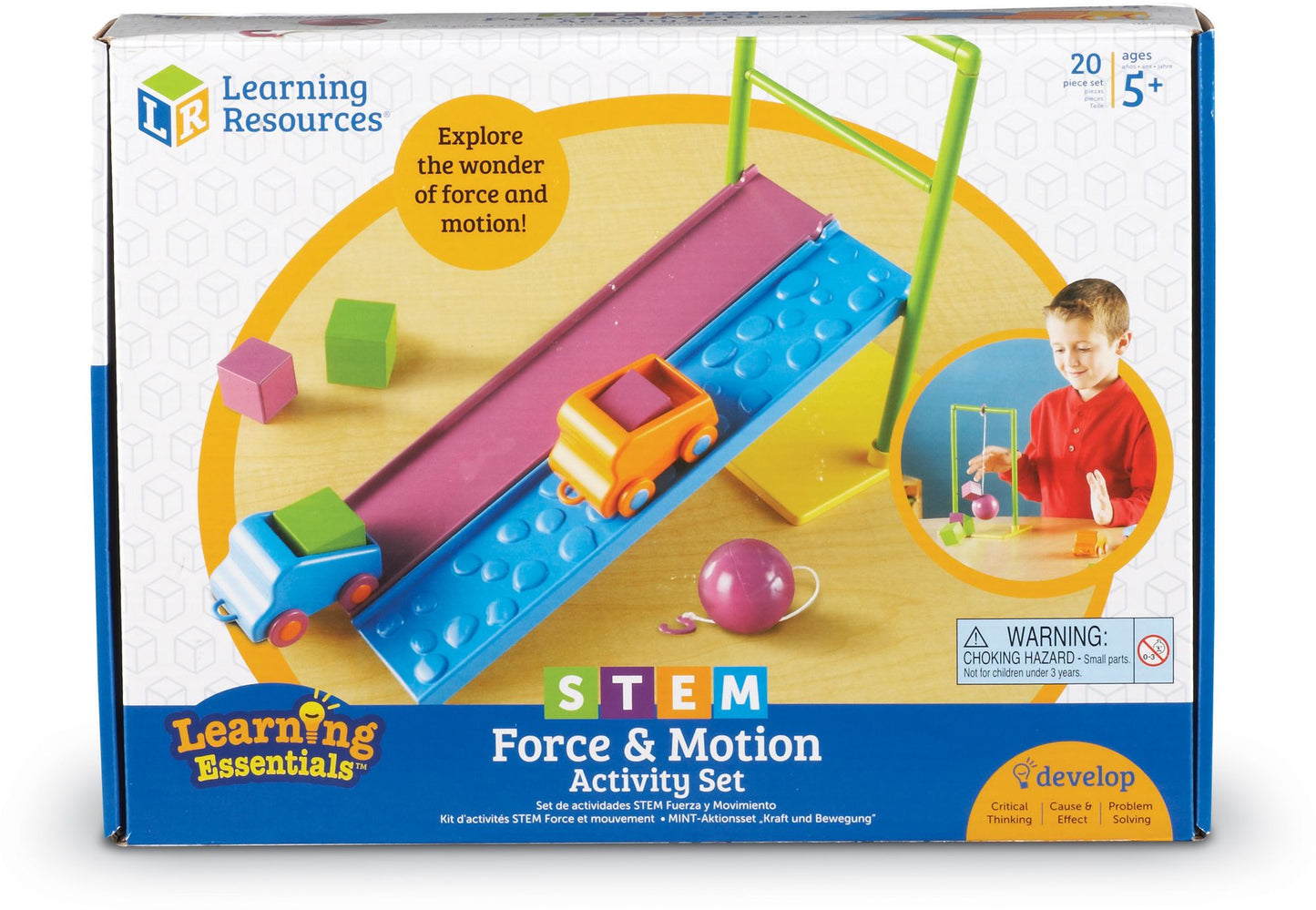 STEM Force & Motion Activity Set