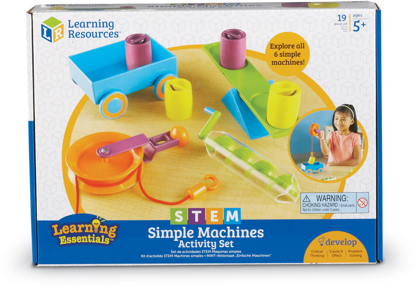 STEM Simple Machines Activity Set