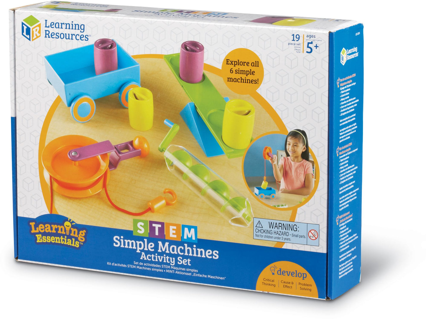 STEM Simple Machines Activity Set