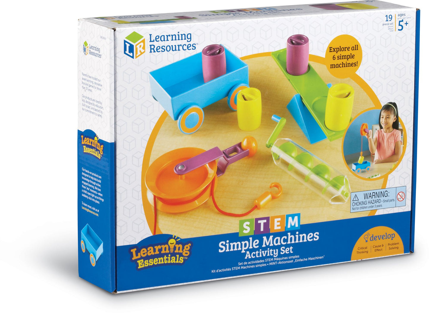 STEM Simple Machines Activity Set