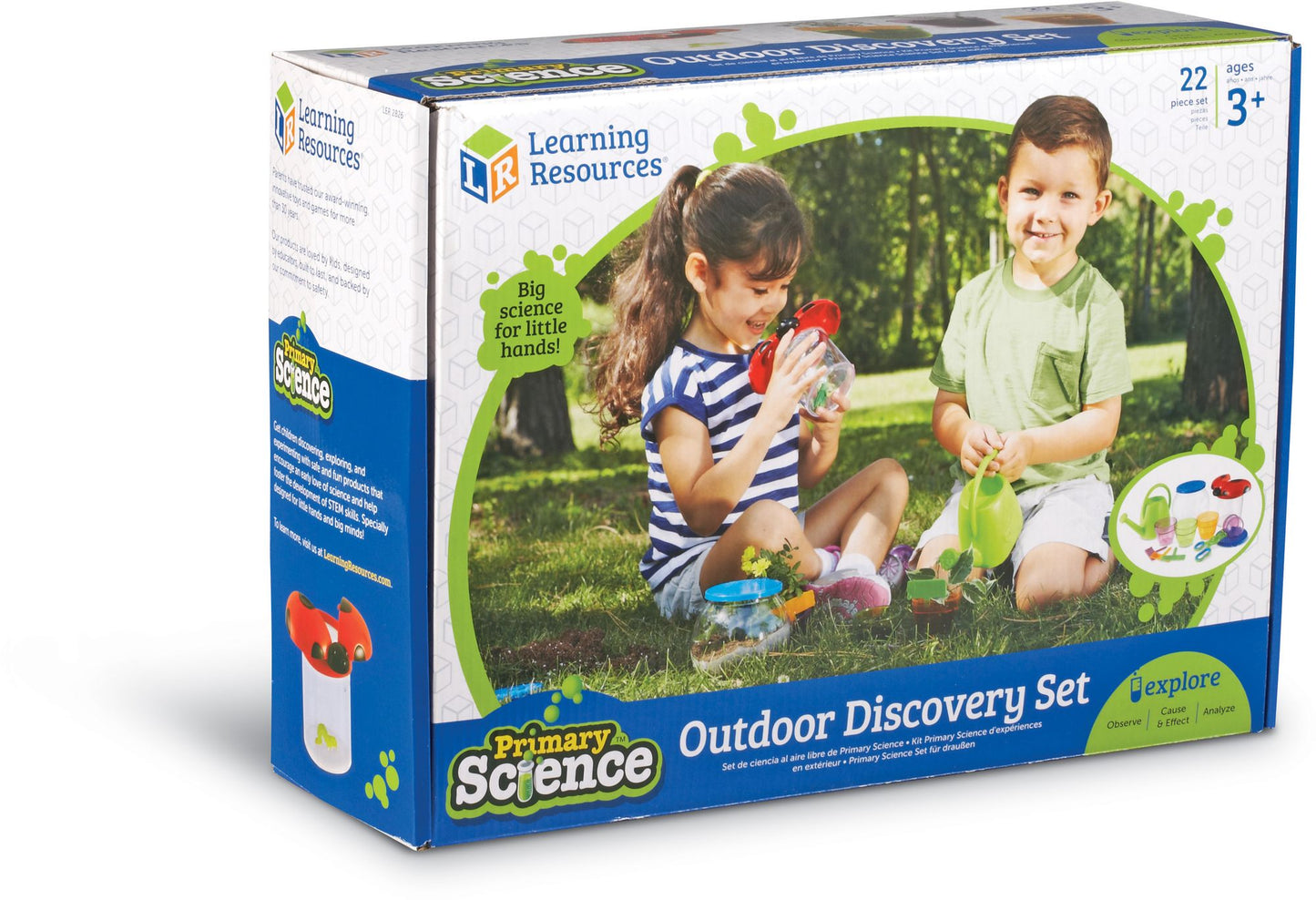 Primary Science Outdoor Discovery Set
