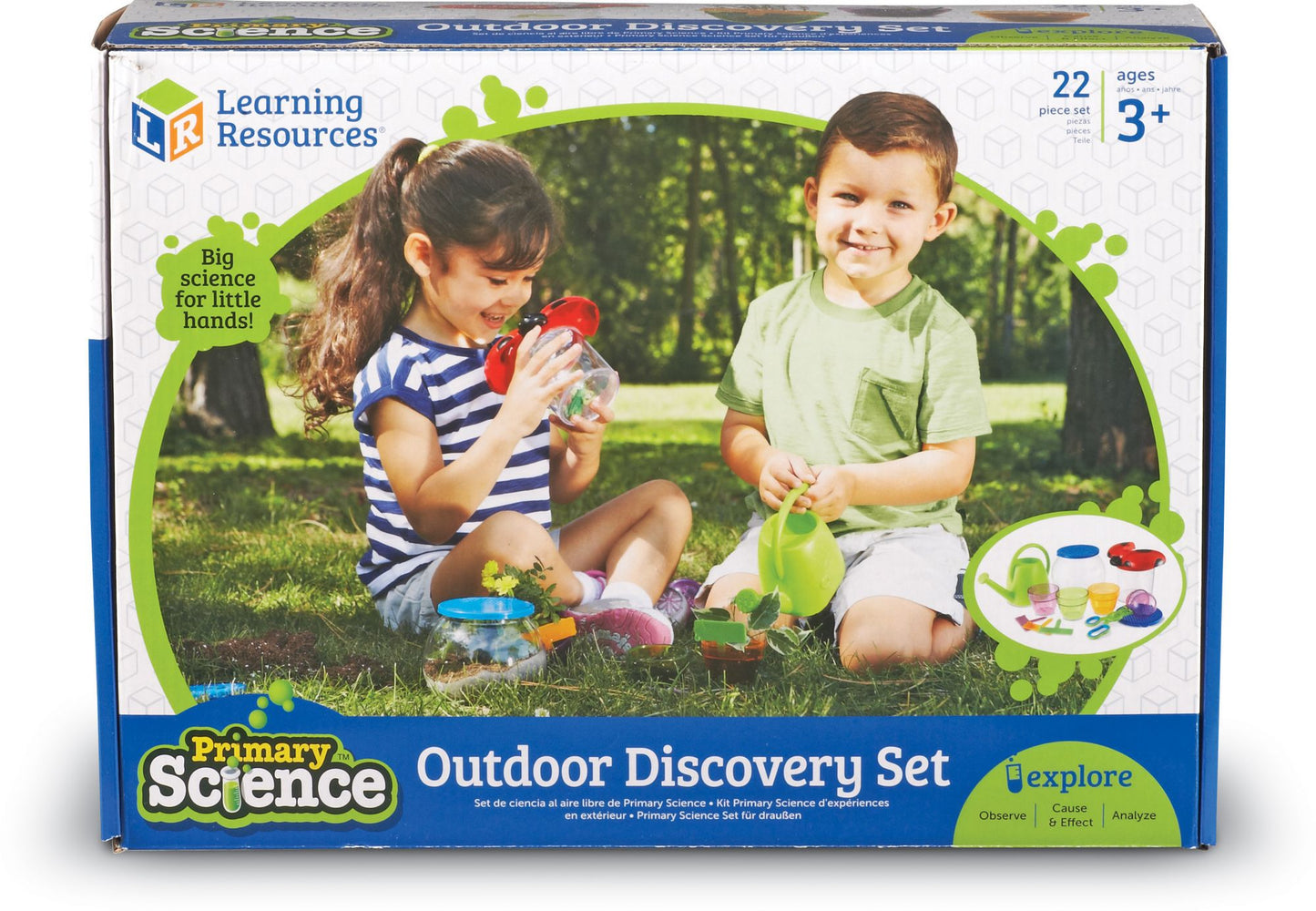 Primary Science Outdoor Discovery Set
