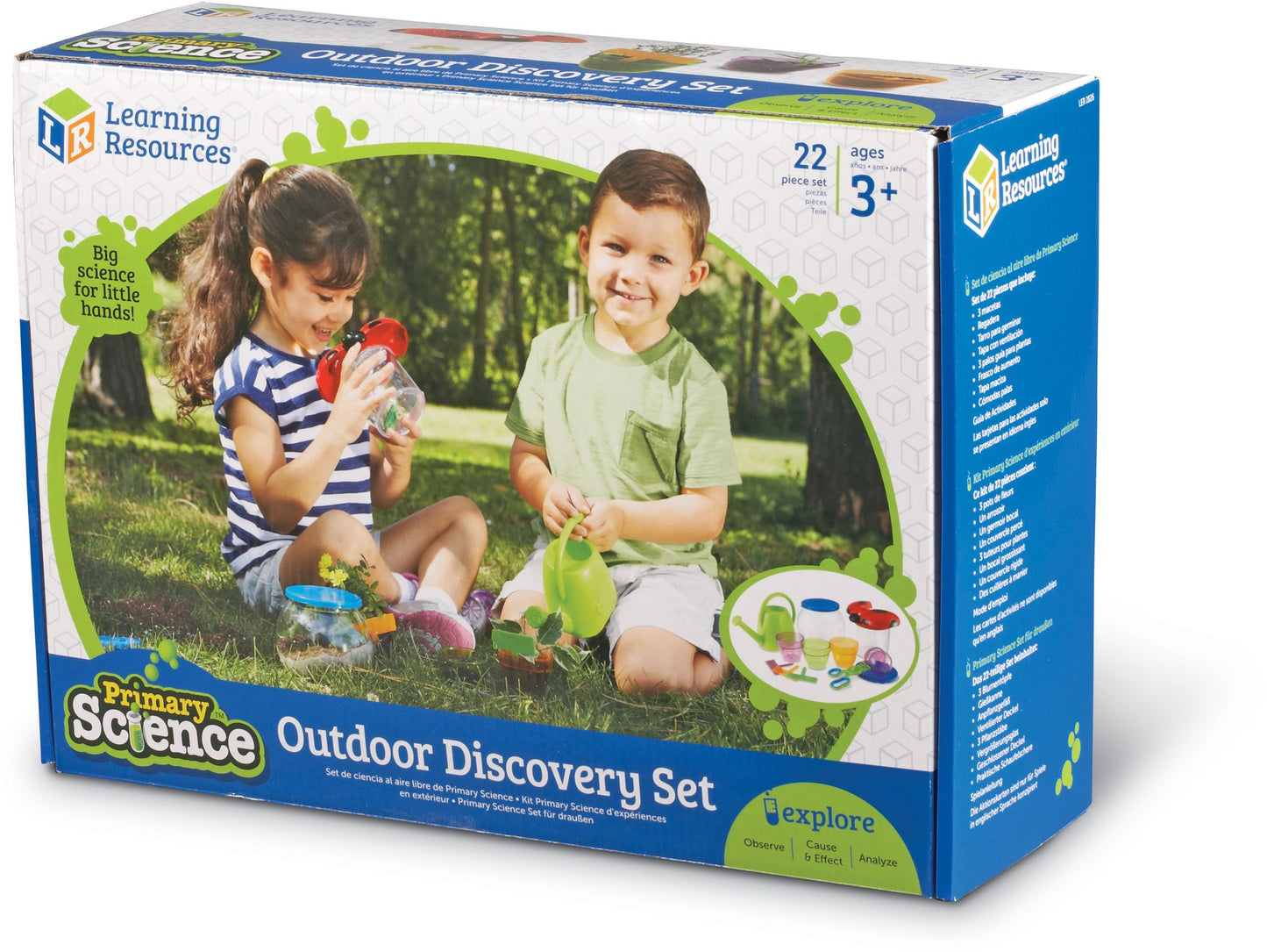 Primary Science Outdoor Discovery Set