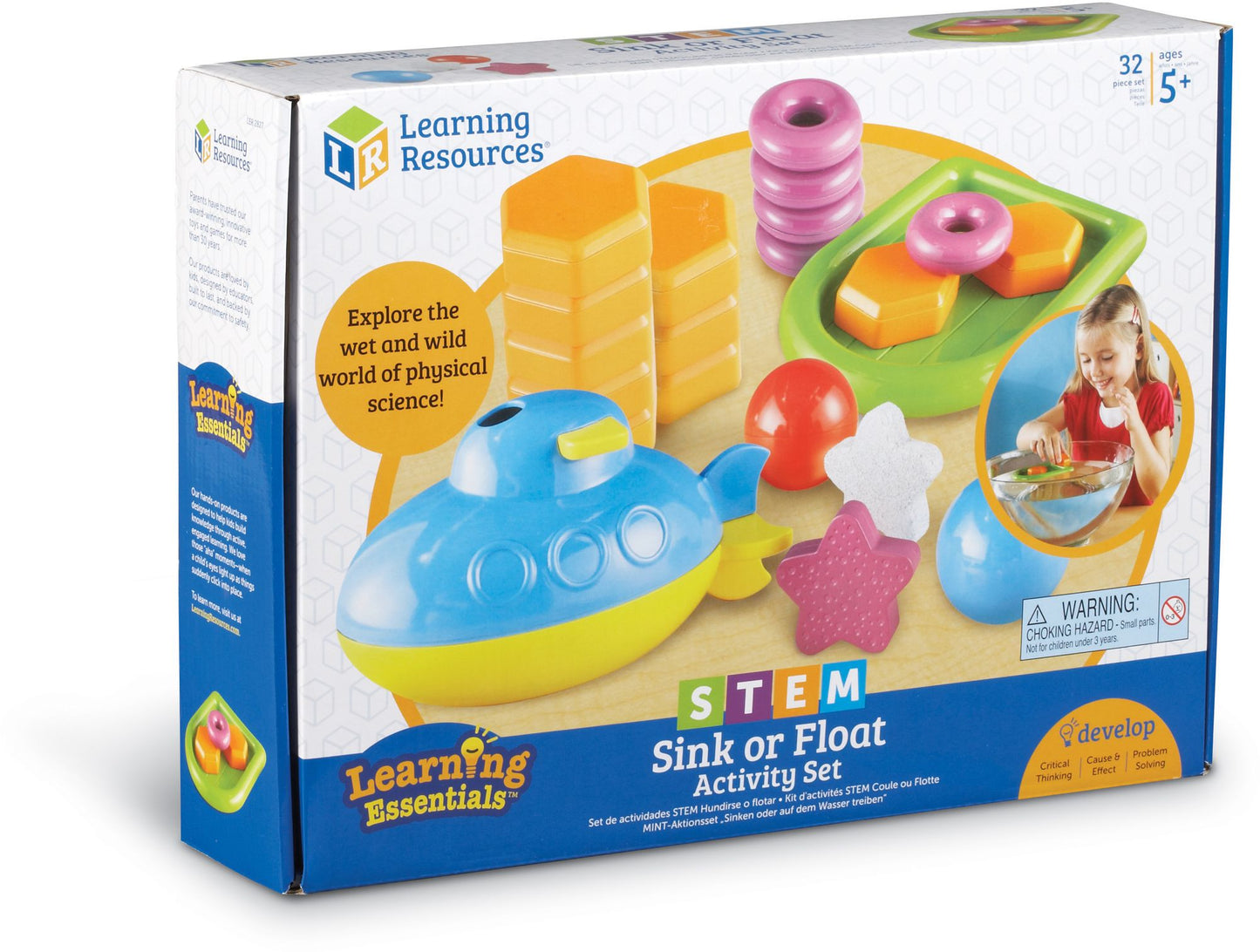 STEM Sink or Float Activity Set