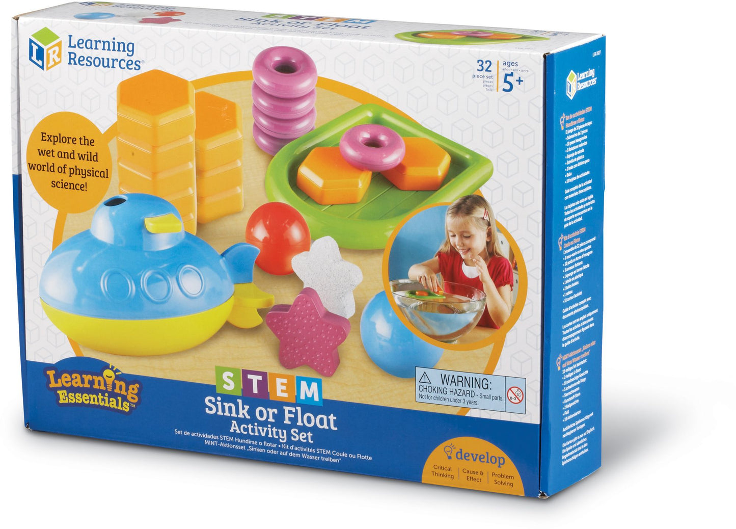 STEM Sink or Float Activity Set
