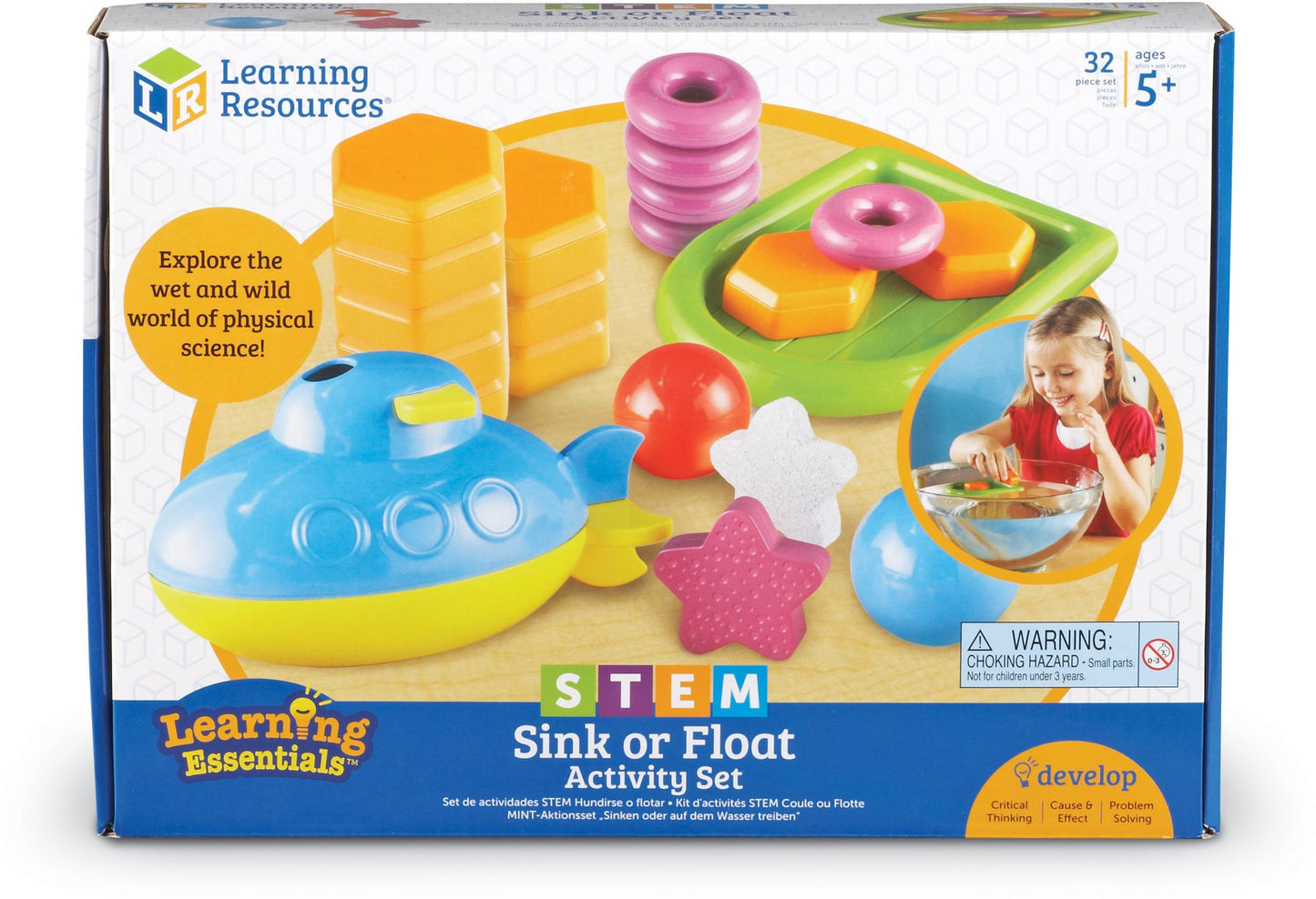 STEM Sink or Float Activity Set