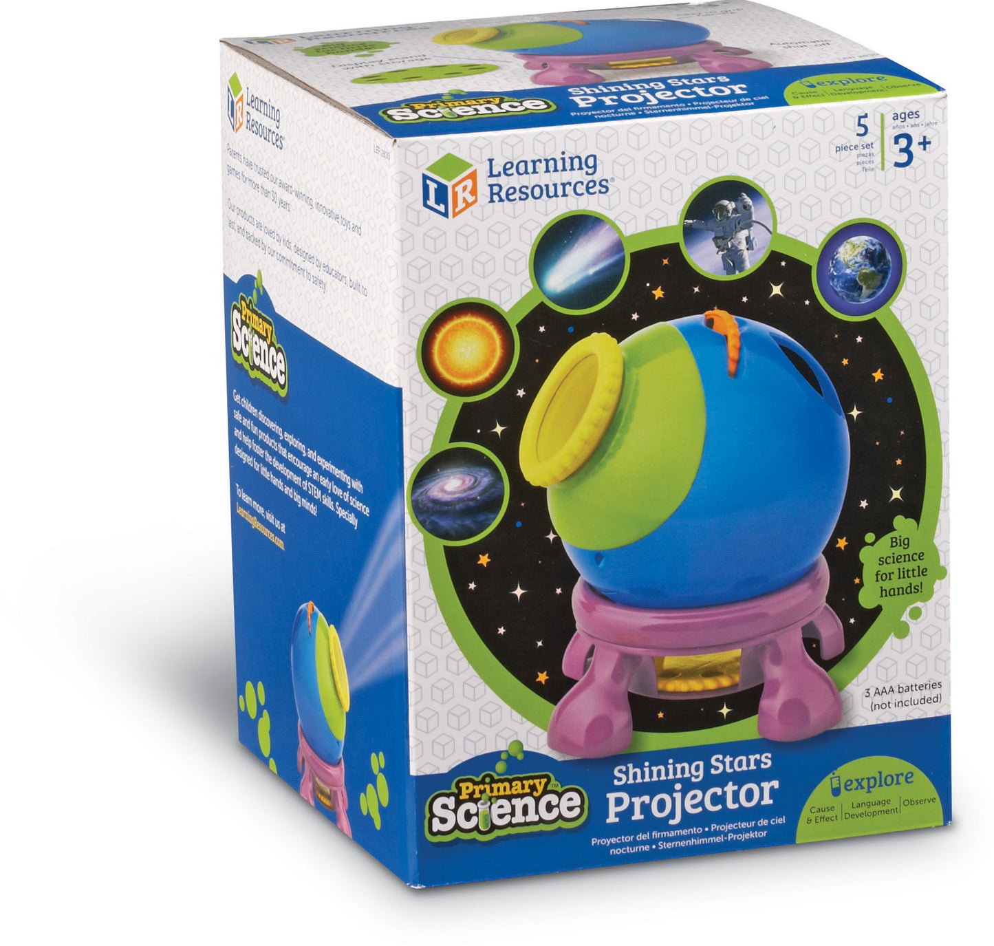Learning Resources Primary Science Shining Stars Projector