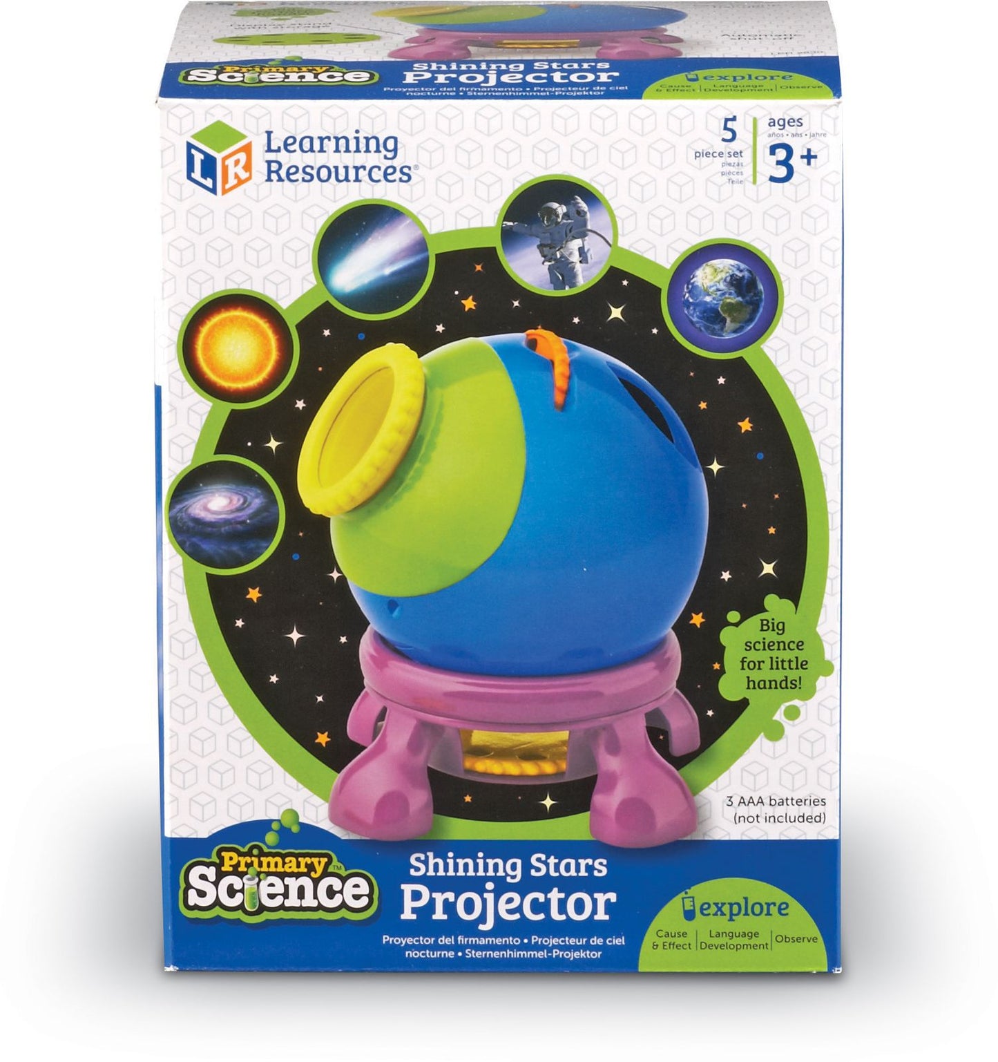 Learning Resources Primary Science Shining Stars Projector
