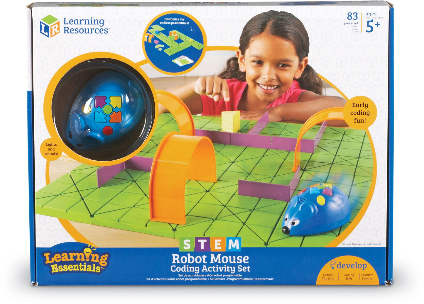 Code & Go (TM) Robot Mouse Activity Set