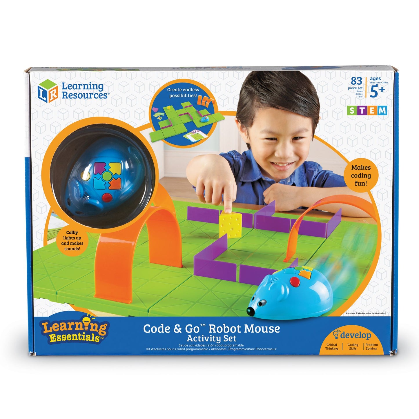 Code & Go (TM) Robot Mouse Activity Set