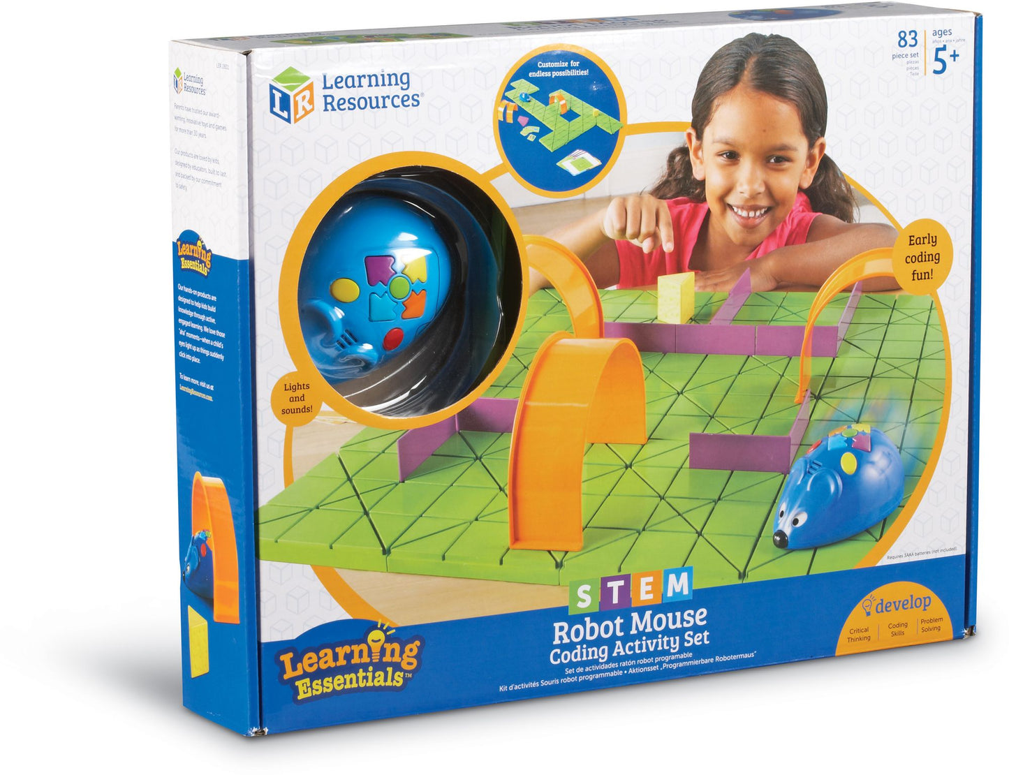 Code & Go (TM) Robot Mouse Activity Set