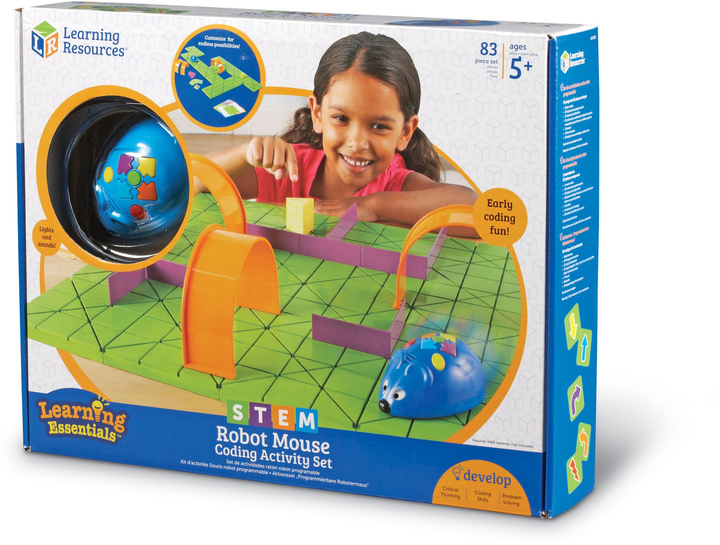 Code & Go (TM) Robot Mouse Activity Set