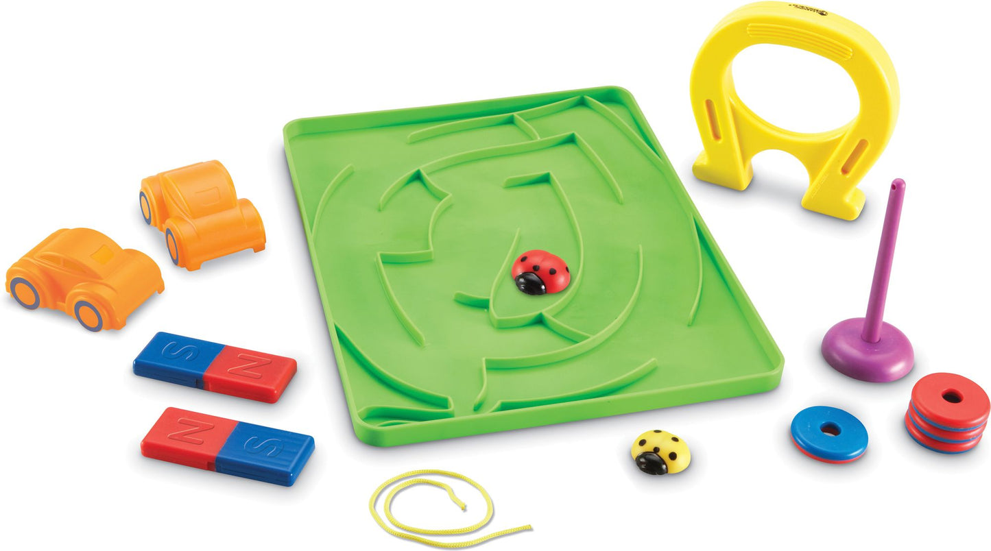 Learning Essentials STEM Magnets! Activity Set