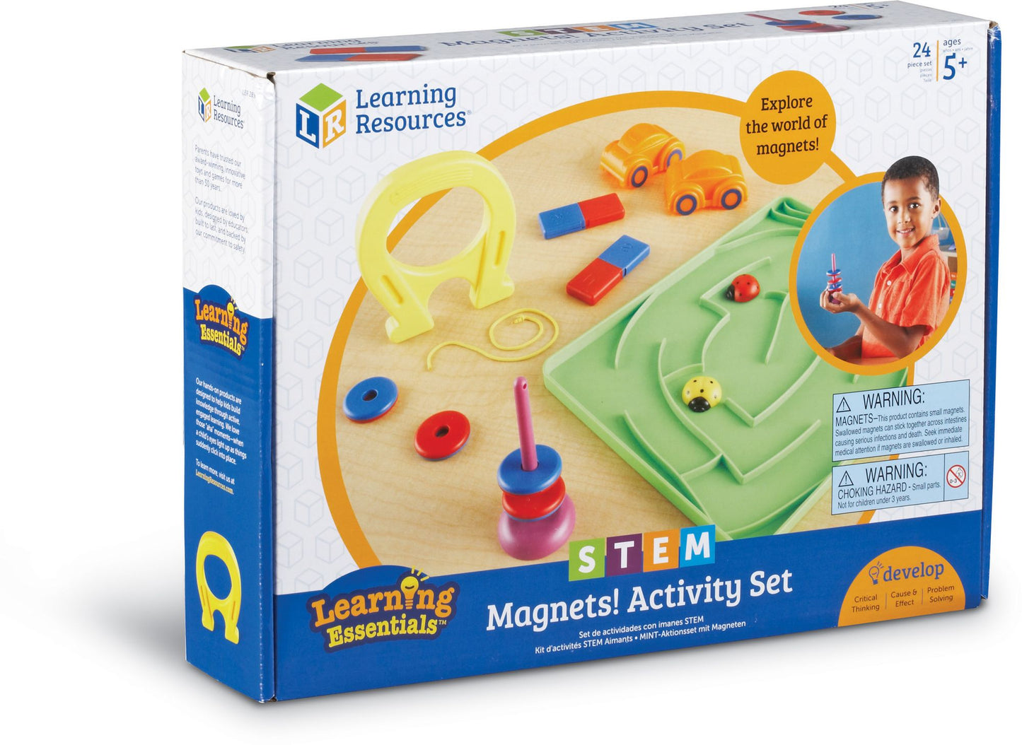 Learning Essentials STEM Magnets! Activity Set