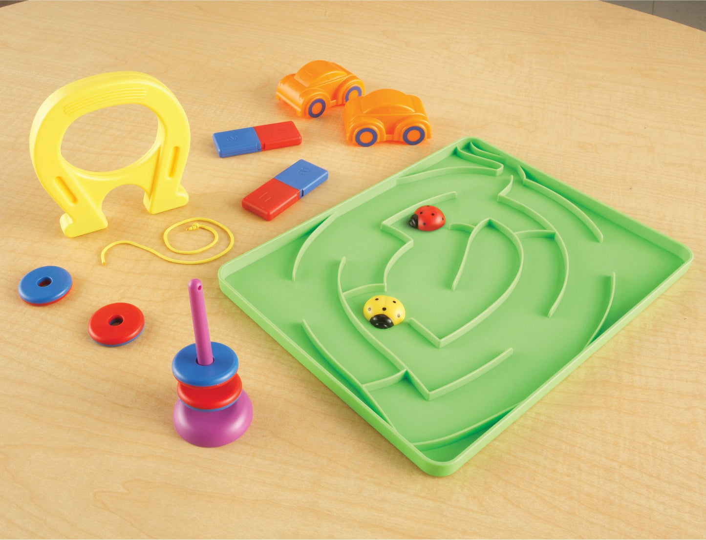 Learning Essentials STEM Magnets! Activity Set