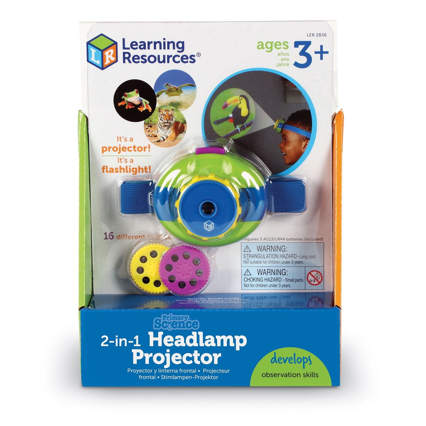 Learning Resources Headlamp Projector