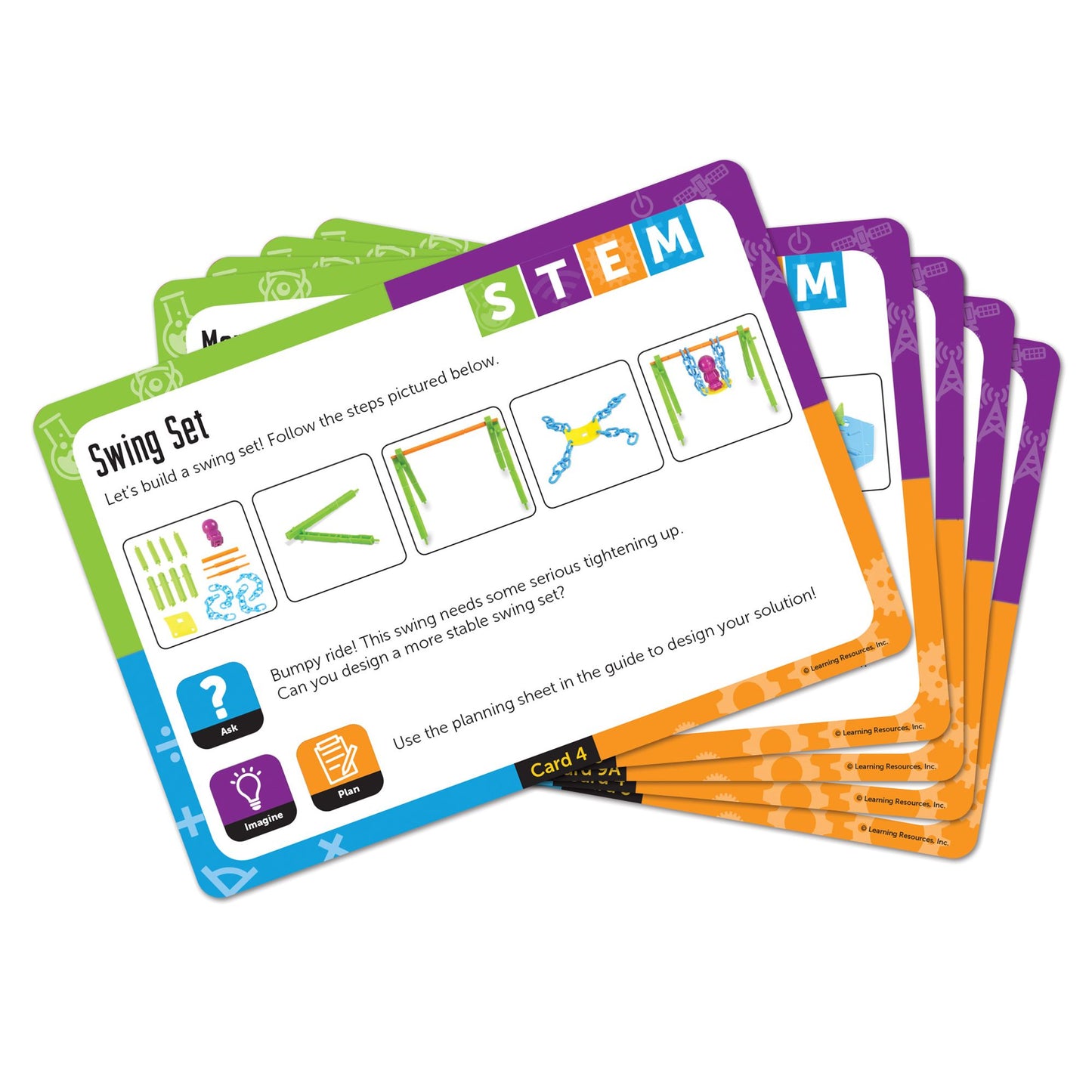 Learning Resources STEM Engineering & Design Kit