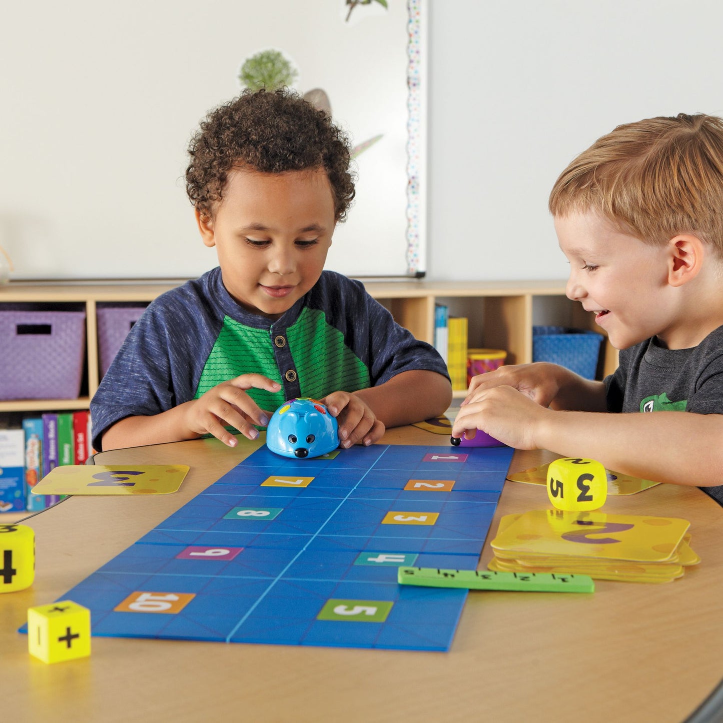 Learning Resources Code 'n Go Robot Mouse Math