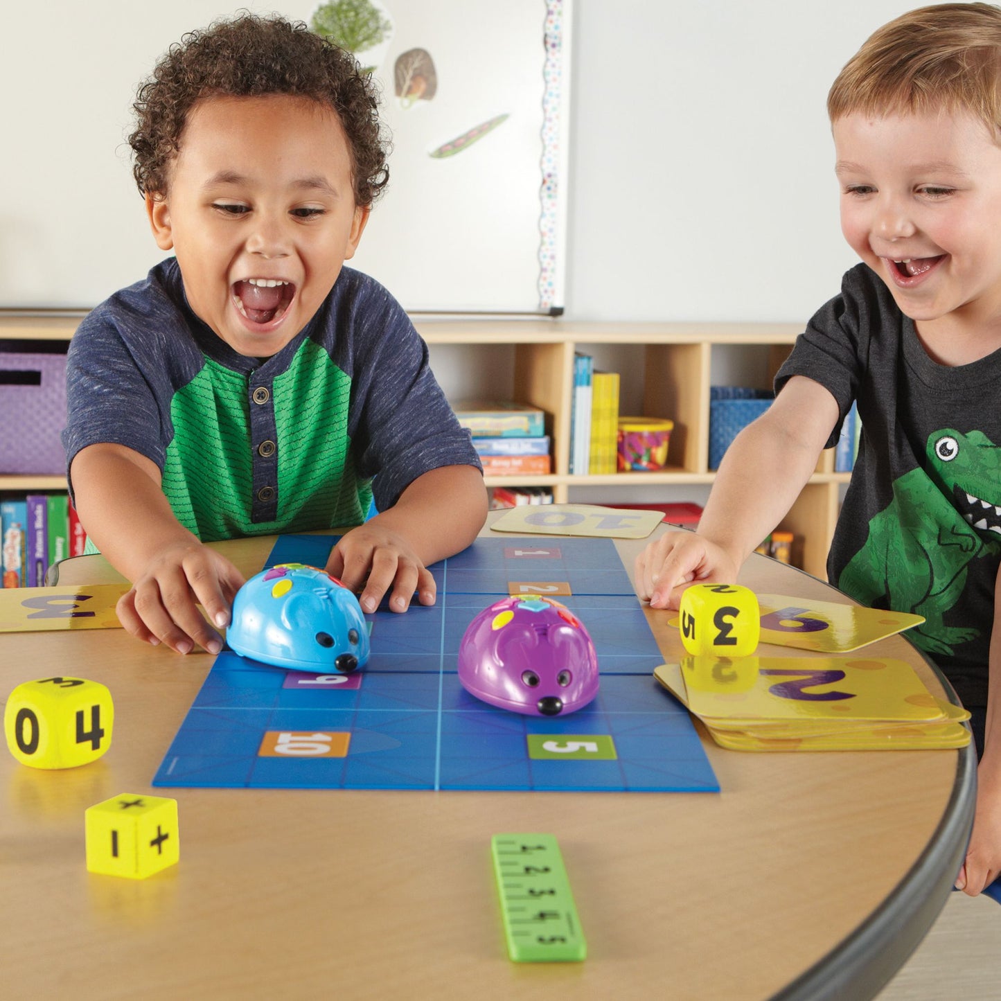 Learning Resources Code 'n Go Robot Mouse Math