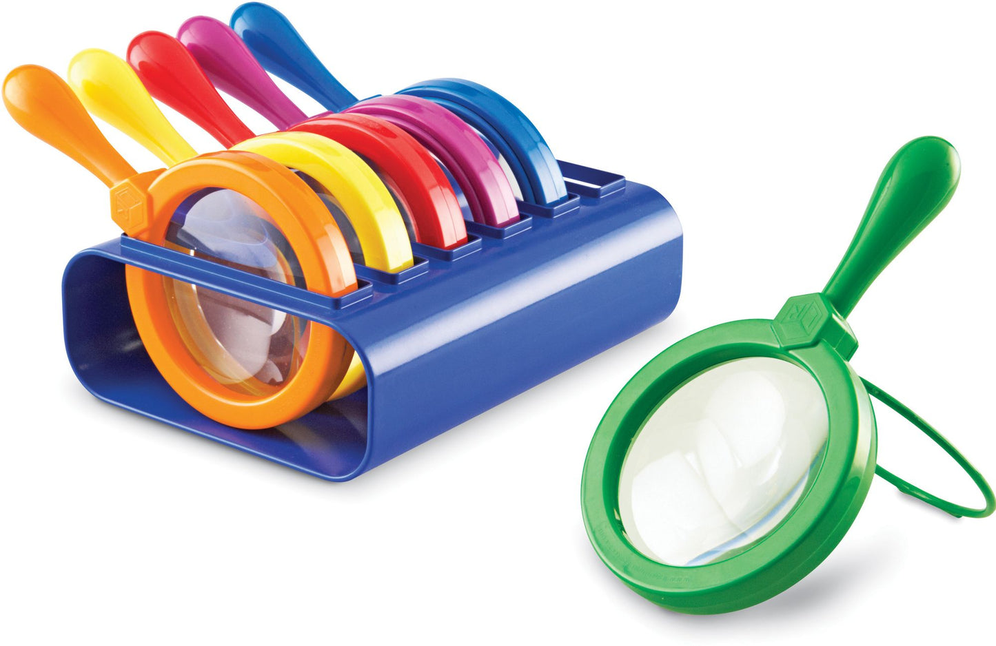 Learning Resources Primary Science Jumbo Magnifiers With Stand