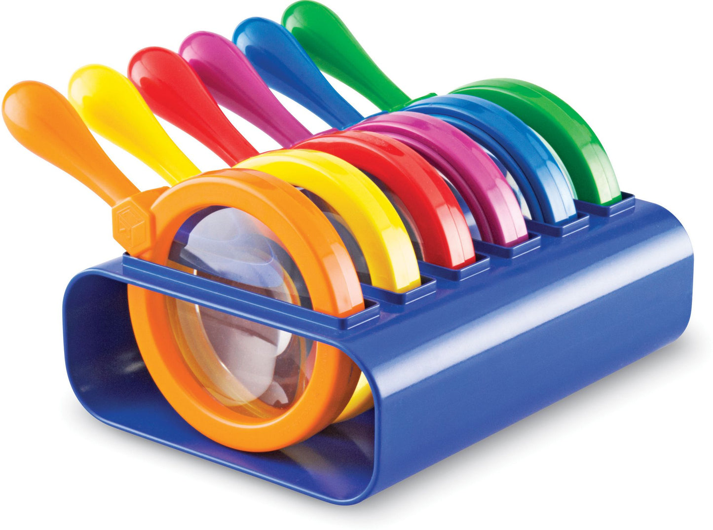 Learning Resources Primary Science Jumbo Magnifiers With Stand