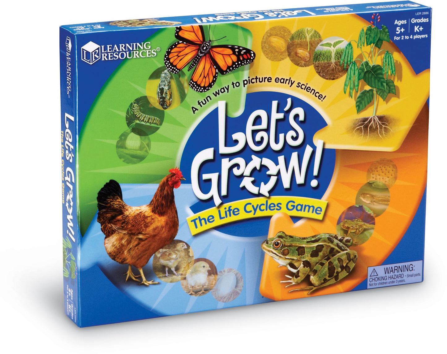 Learning Resources LER2886 Lets Grow A Life Cycles Game