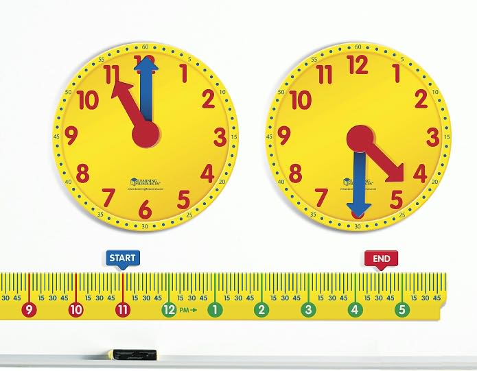 Magnetic Elapsed Time Set
