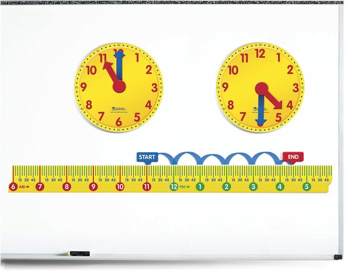 Magnetic Elapsed Time Set