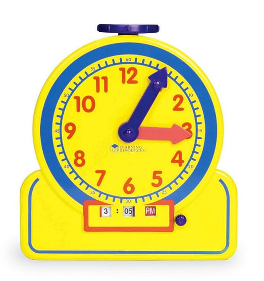 Primary Time 12 Hour Junior Learning Clock