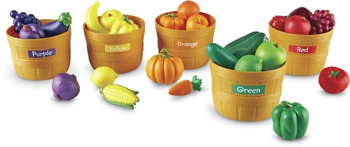 Farmer'S Market Color Sorting Set