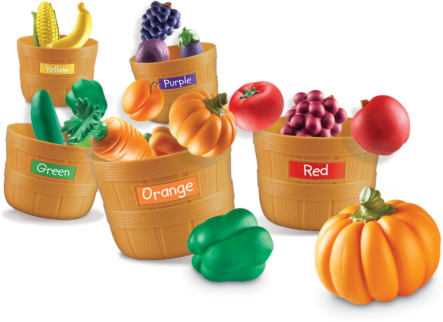 Farmer'S Market Color Sorting Set