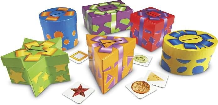 Shape Sorting Presents