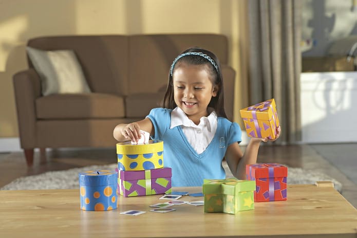 Shape Sorting Presents
