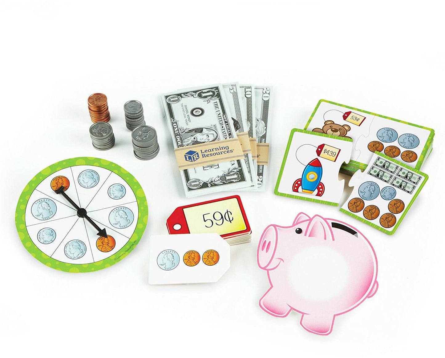 Learning Resources Money Activity Set