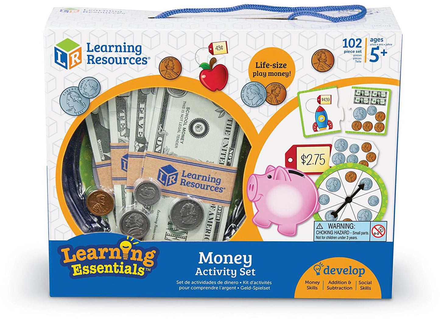 Learning Resources Money Activity Set