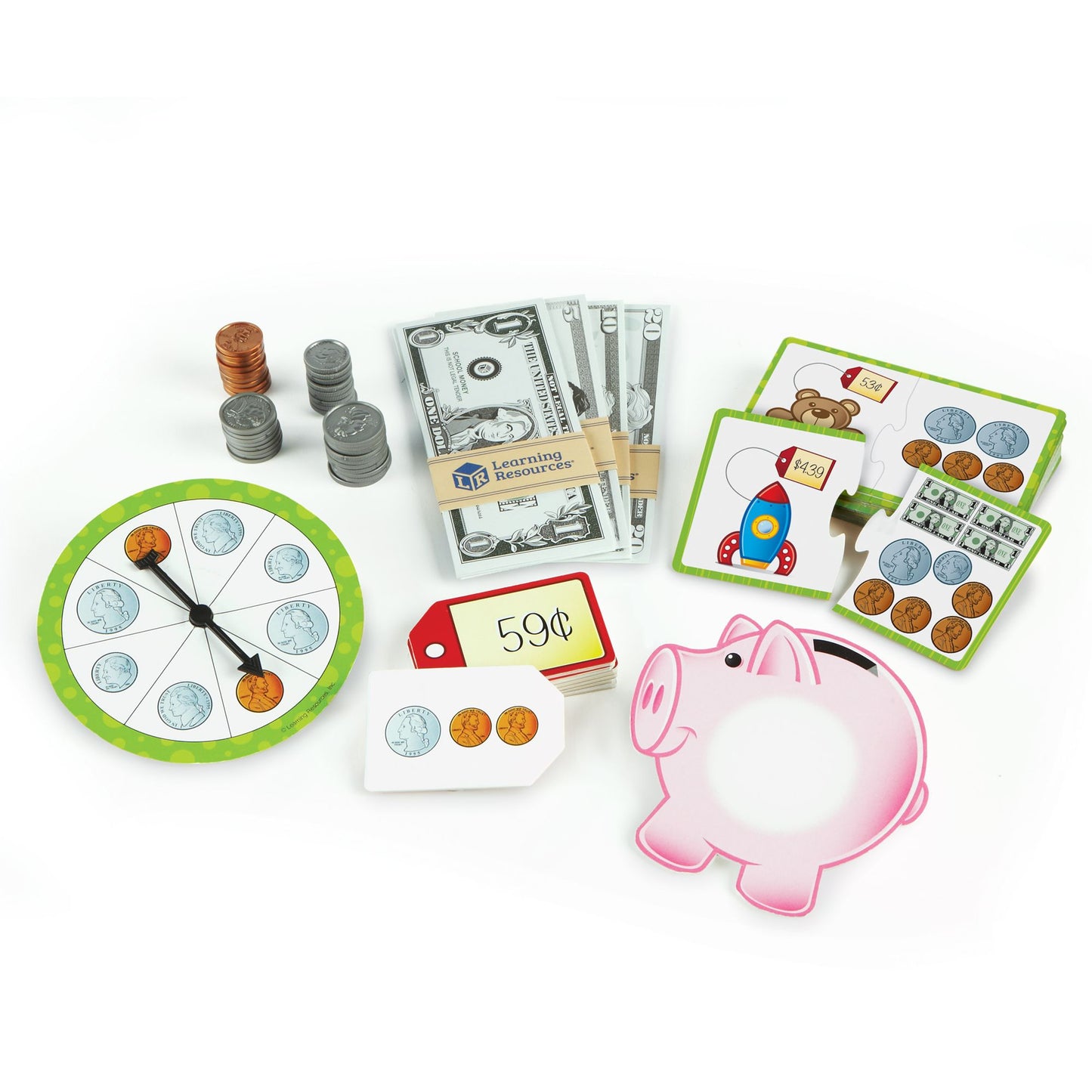 Learning Resources Money Activity Set