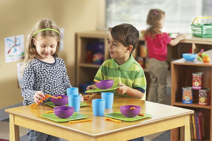 New Sprouts??? Munch It! My Very Own Dish Set