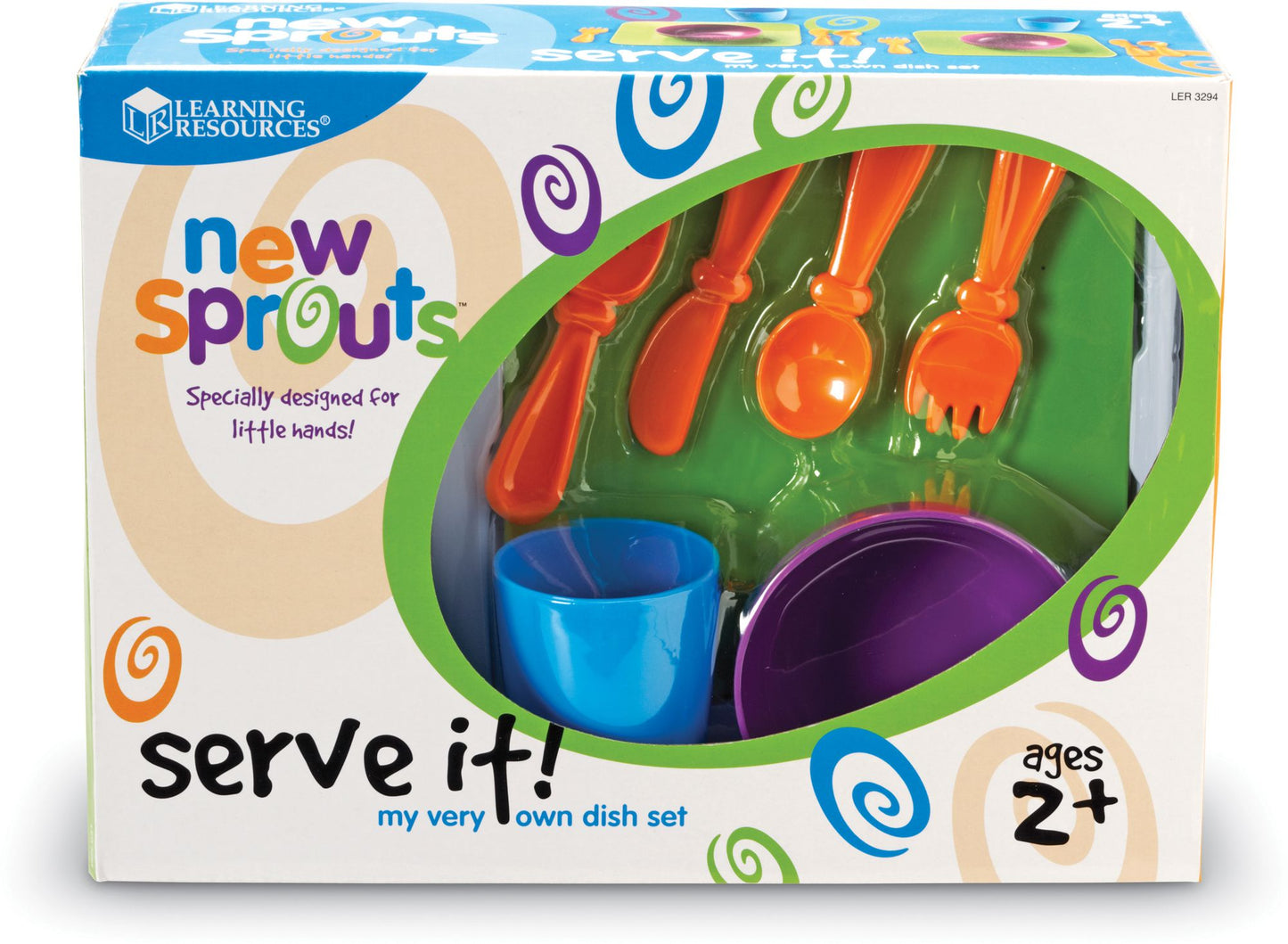 New Sprouts??? Munch It! My Very Own Dish Set