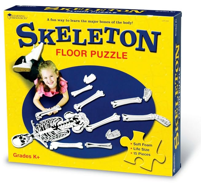 Skeleton Floor Puzzle