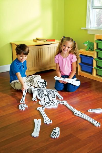 Skeleton Floor Puzzle