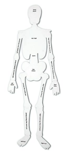 Skeleton Floor Puzzle