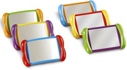 All About Me - 2 in 1 Mirrors (set of 6)