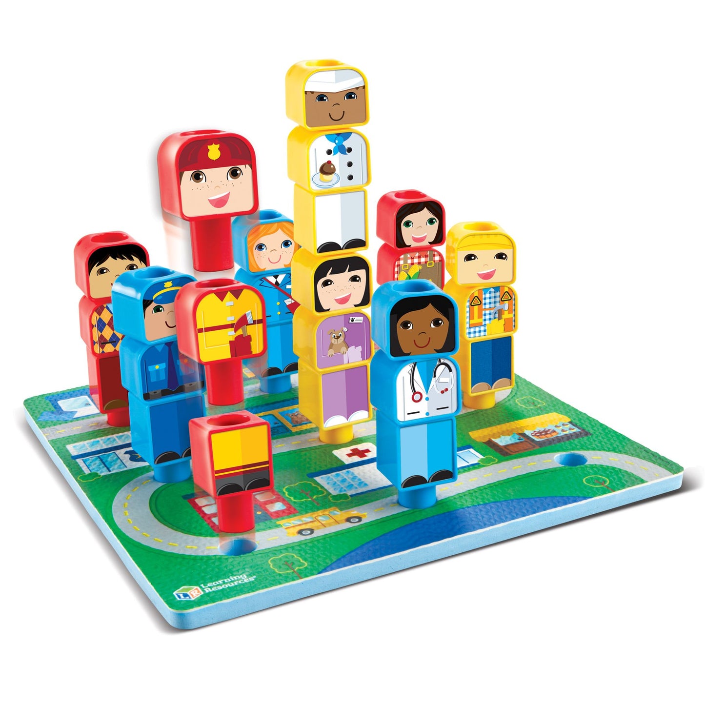 Learning Resources Peg Friends Around The Town